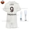 SSC Napoli Away Adult Replica Shirt 25/26 LUKAKU 9 - Back view