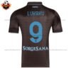 SSC Napoli Third Adult Replica Shirt 25/26 LUKAKU 9 - back view