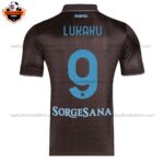 SSC Napoli Third Adult Replica Football Shirt 2025/26 LUKAKU 9 Printed