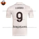 SSC Napoli Away Adult Replica Football Shirt 2025/26 LUKAKU 9 Printed