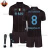 SSC Napoli Third Kid Replica Kit 25/26 McTOMINAY 8 - Over view