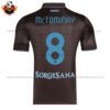 SSC Napoli Third Adult Replica Shirt 25/26 McTOMINAY 8 - Back view