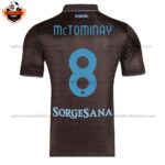 SSC Napoli Third Adult Replica Football Shirt 2025/26 McTOMINAY 8 Printed