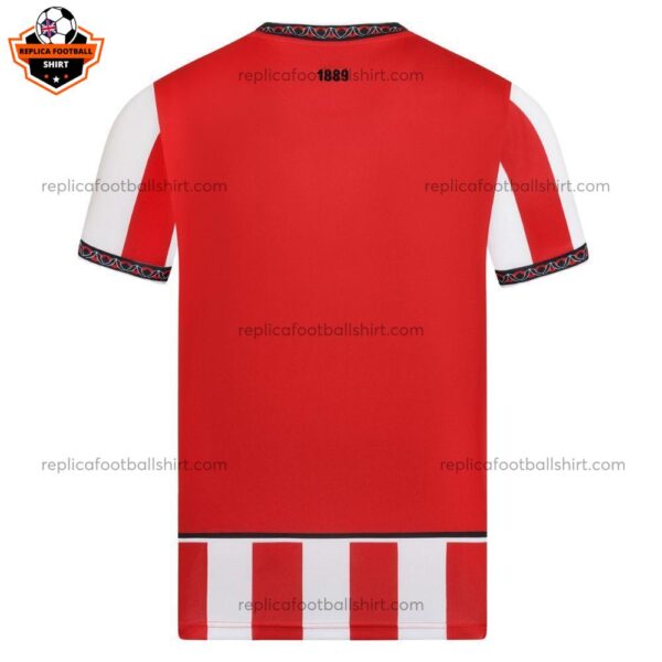 Sheffield United Home Men Replica Football Shirt 2025/26