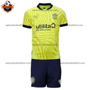 Southampton Away Kid Replica Football Kit 2024/25