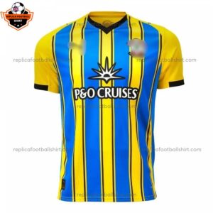 Southampton Away Men Replica Football Shirt 2025/26 - Front view - Blur