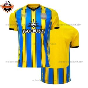 Southampton Away Men Replica Football Shirt 2025/26