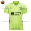 Southampton Goalkeeper Men Replica Football Shirt 2024/25 - Front view - Blur