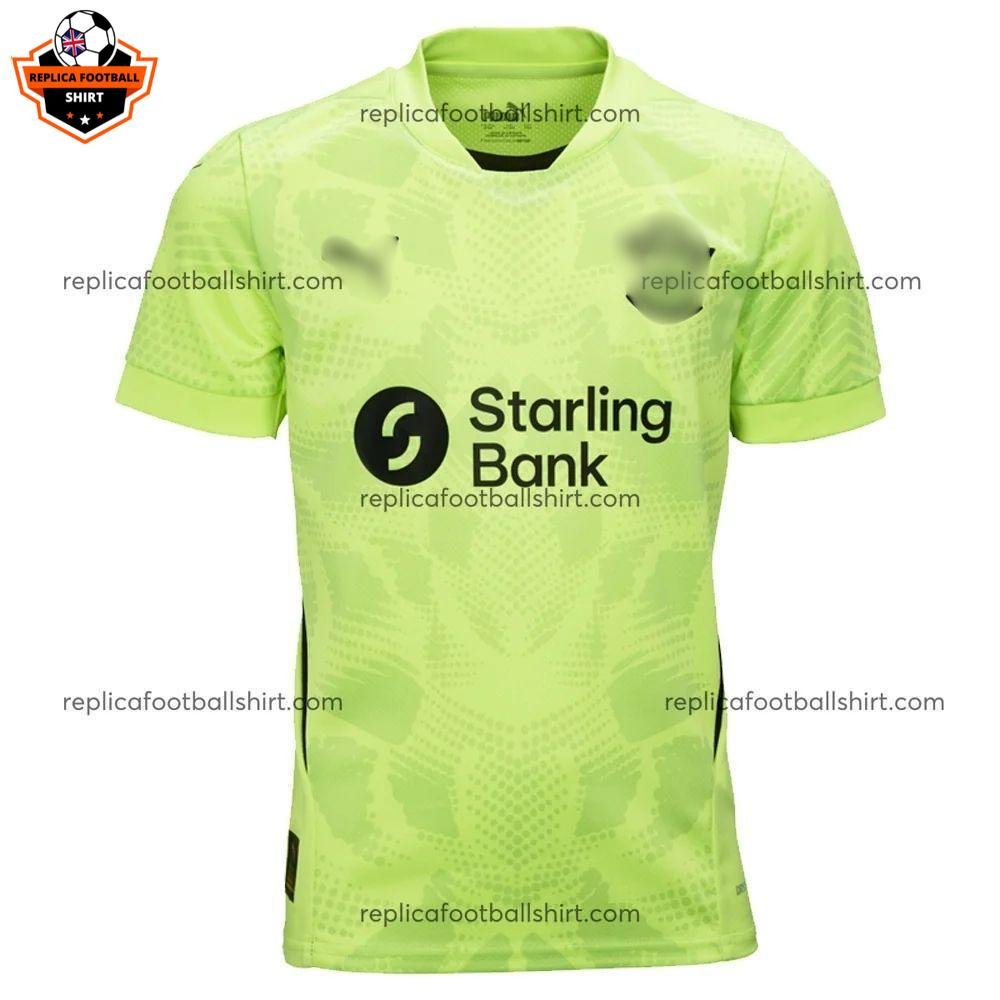 Southampton Goalkeeper Men Replica Football Shirt 2024/25 - Front view - Blur