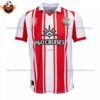 Southampton Home Men Replica Football Shirt 2025/26 - Front view - Blur