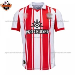 Southampton Home Men Replica Football Shirt 2025/26 - Front view - Blur