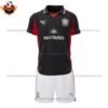 Southampton Third Kid Replica Football Kit 2025/26 - Front view - Blur