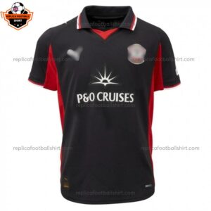 Southampton Third Men Replica Football Shirt 2025/26 - Front view - Blur