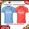 Coventry City 2025/26 Christmas Gift Bundle - Home & Away Replica
