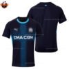 Olympique Marseille Away Men Replica Football Shirt 25/26 - Over view - Blur