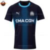 Olympique Marseille Away Men Replica Football Shirt 25/26 - Front view - Blur