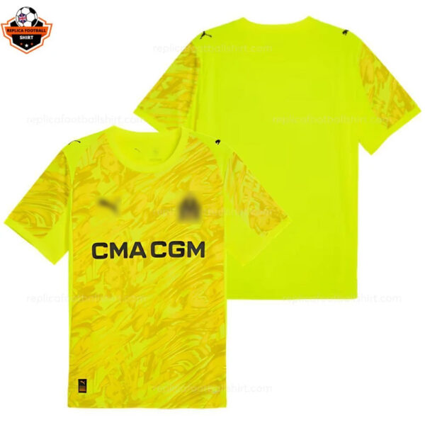 Olympique Marseille Goalkeeper Men Replica Football Shirt 25/26
