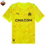 Olympique Marseille Goalkeeper Men Replica Football Shirt 25/26