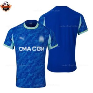 Olympique Marseille Third Men Replica Football Shirt 25/26
