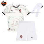 Portugal Away For Men and Kid Replica Football Kit 2025