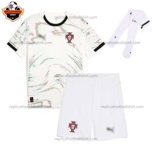 Portugal Away For Men and Kid Replica Football Kit 2025