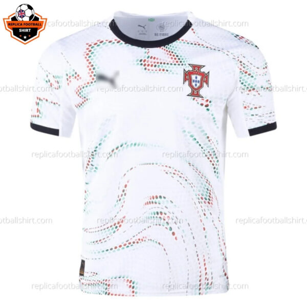Portugal Away Top Men Replica Football Shirt 2025