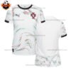 Portugal Away Women Replica Football Shirt 2025/26 - Over view - Blur