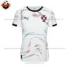 Portugal Away Women Replica Football Shirt 2025/26 - Front view - Blur