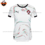 Portugal Away Women Replica Football Shirt 2025