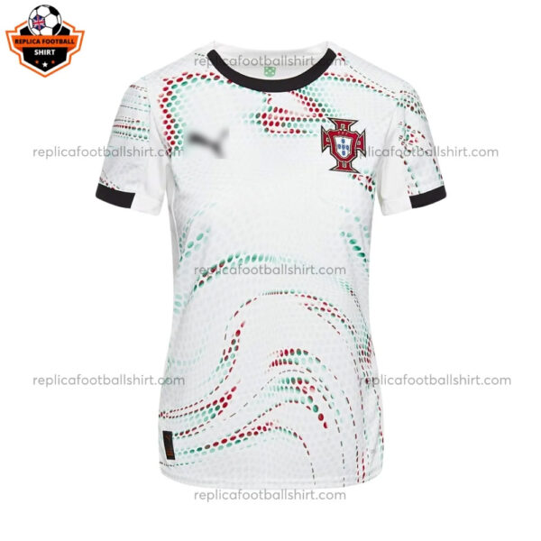 Portugal Away Women Replica Football Shirt 2025