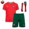 Portugal Home Adult Replica Football Kit 2025/26 - Front view - Blur