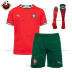 Portugal Home Adult Replica Football Kit 2025