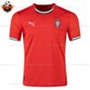 Portugal Home Men Replica Football Shirt 2025/26 - Front view - Blur