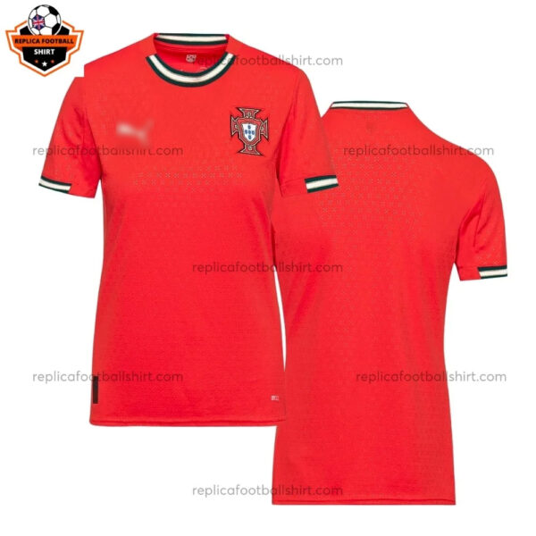 Portugal Home Women Replica Football Shirt 2025