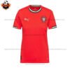 Portugal Home Women Replica Football Shirt 2025/26 - Front view - Blur