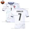 Portugal RONALDO 7 Away Men Replica Football Shirt 2025/26 - Over view - Blur