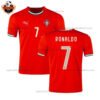 Portugal RONALDO 7 Home Men Replica Football Shirt 2025/26 - Over view - Blur