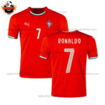 Portugal RONALDO 7 Home Men Replica Football Shirt 2025 Printed