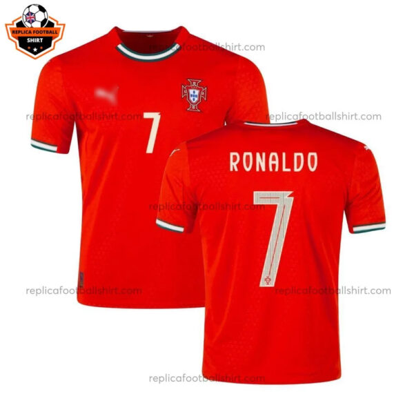 Portugal RONALDO 7 Home Men Replica Football Shirt 2025 Printed