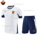 Portugal White Pre Match Kid Replica Football Kit 2025