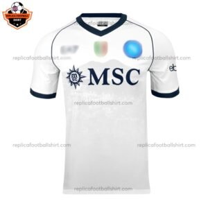 SSC Napoli Away Adult Replica Football Shirt 2024/25 - Front view - Blur