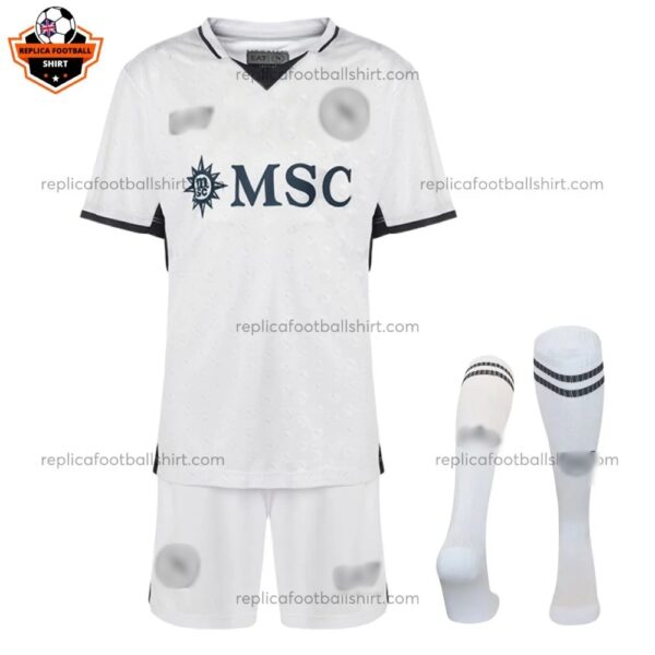 SSC Napoli Away Kid Replica Football Kit 2024/25