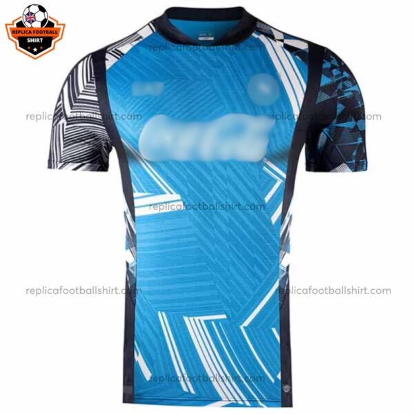 SSC Napoli Blue Pre Match Adult Replica Football Shirt 2024/25