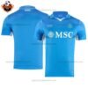 SSC Napoli Home Adult Replica Football Shirt 2024/25 - Over view- Blur