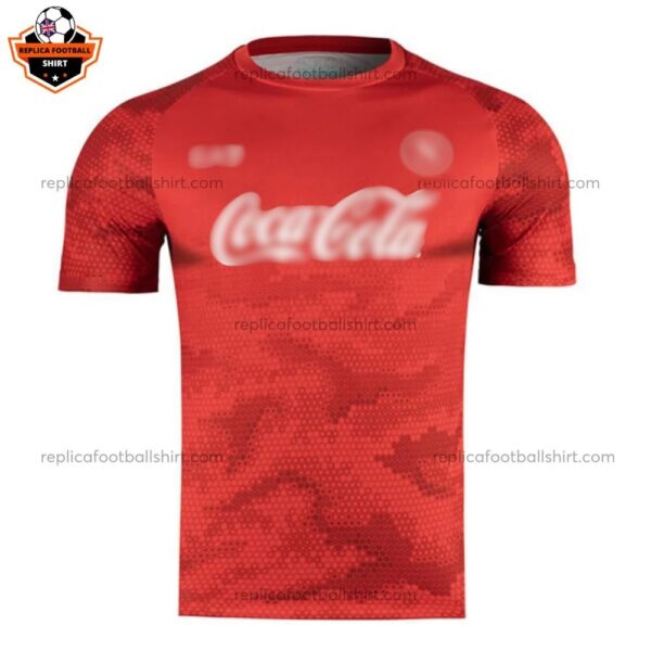 SSC Napoli Pre Match Adult Replica Football Shirt 2024/25