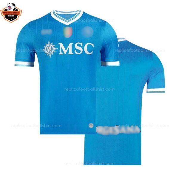 SSC Napoli Home Men Replica Football Shirt 2025/26