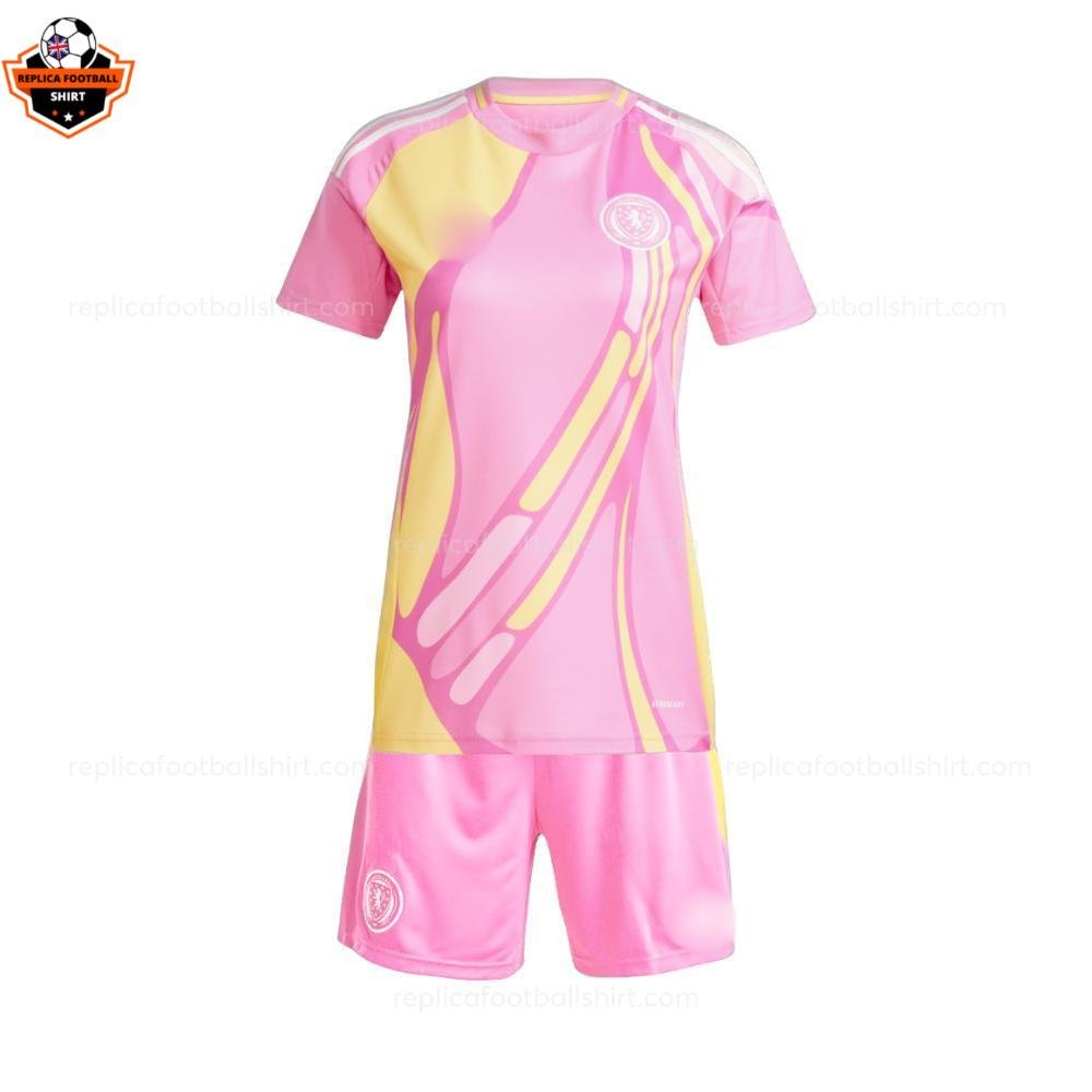 Scotland Away Kid Replica Football Kit 2025-26