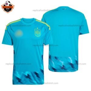 Spain Home Goalkeeper Men Replica Football Shirt 2025/26