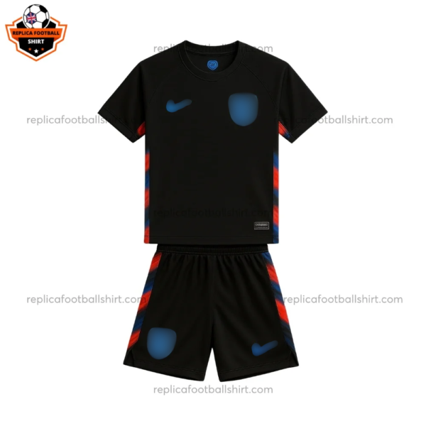 England Gift Bundle – Home and Away Fan-Version Kids Football Kits