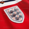 Retro England Away Red Men Replica Football Shirt 1990 - details view - Blur (1)